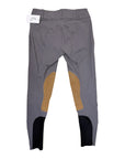 Tailored Sportsman 'Trophy Hunter' Boot Sock Breeches in Graphite/Tan