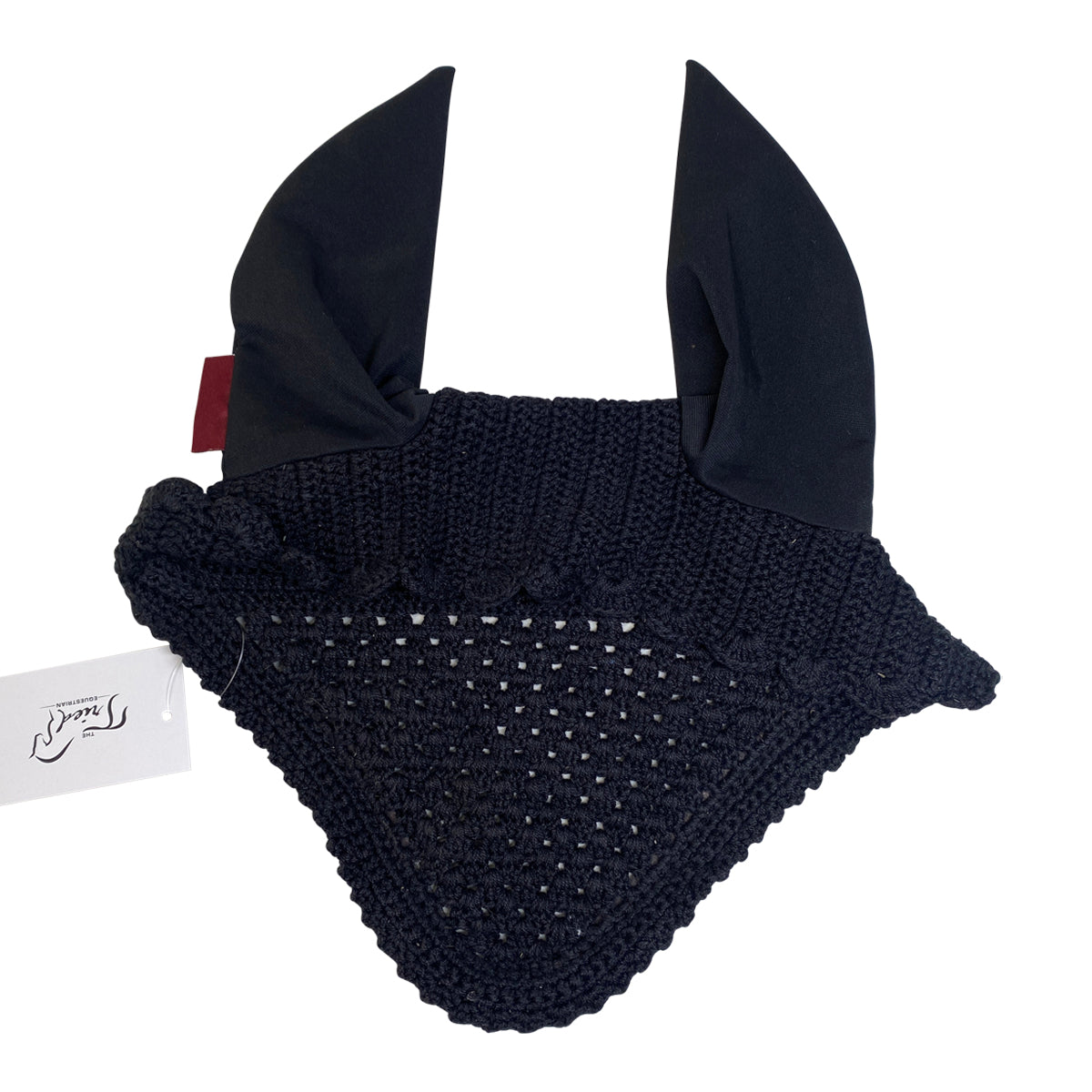 Le Mieux Crystal Ear Bonnet in Black 