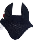 Le Mieux Crystal Ear Bonnet in Black 