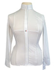 For Horses 'Elisabetta' Show Shirt in White