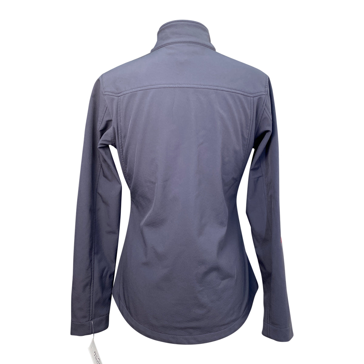 Ariat 'New Team' Softshell Jacket in Grey/Purple
