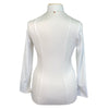 For Horses 'Elisabetta' Show Shirt in White