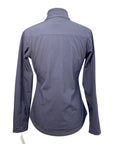 Ariat 'New Team' Softshell Jacket in Grey/Purple
