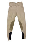 Tailored Sportsman 'Trophy Hunter' Boot Sock Breeches in Tan