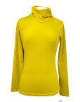 LeMieux 'Liberte Roll Neck' Baselayer in Mustard
