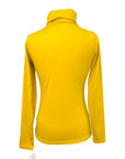 LeMieux 'Liberte Roll Neck' Baselayer in Mustard