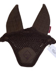LeMieux Quilted Fly Hood in Brown