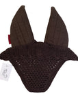 LeMieux Quilted Fly Hood in Brown