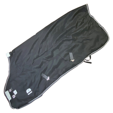SmartPak Ultimate Stable Blanket in Black/Charcoal - 84