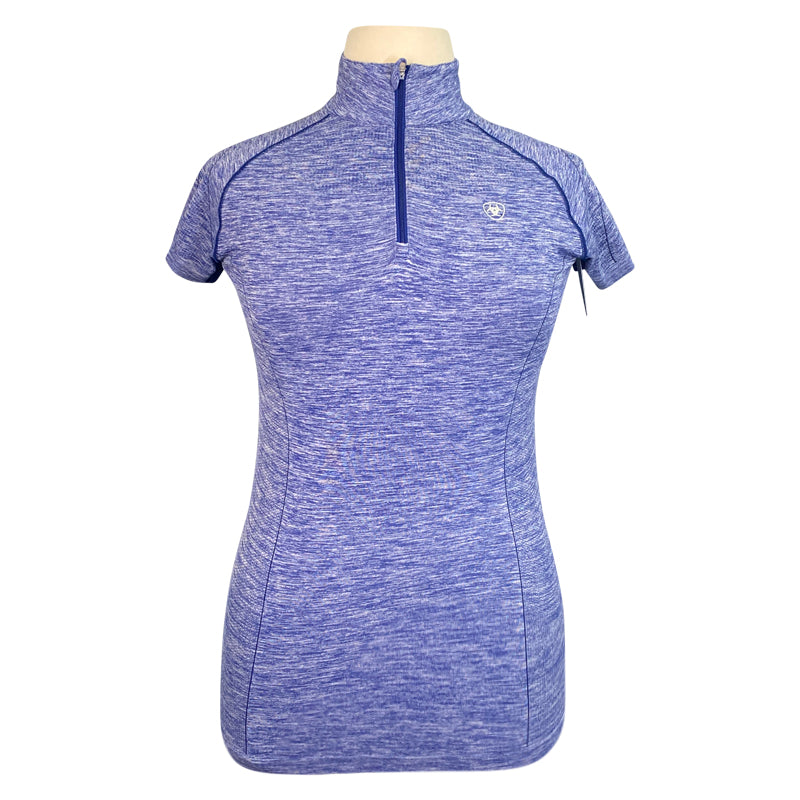 Ariat 'Odyssey' Seamless Baselayer in Petrol Heather