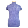 Ariat 'Odyssey' Seamless Baselayer in Petrol Heather