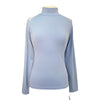 Free Ride Equestrian 'Eliza' Base Layer  in Sky Blue - Women's XL