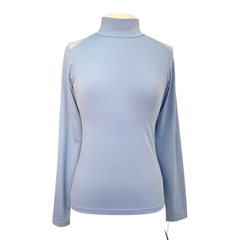 Free Ride Equestrian 'Eliza' Base Layer  in Sky Blue - Women's XL