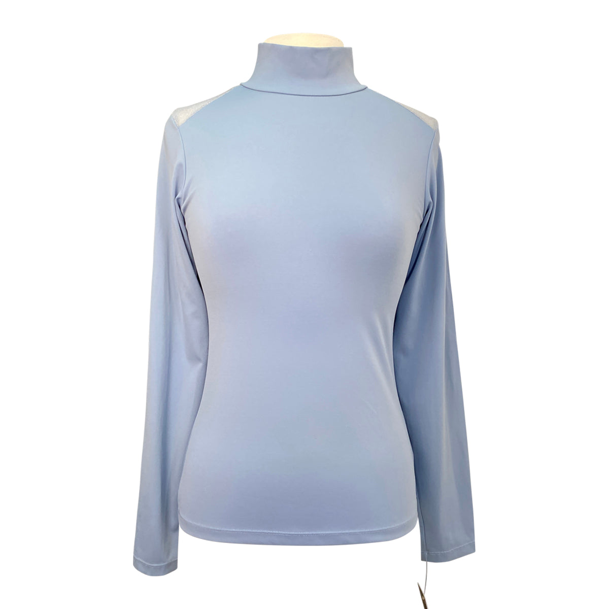 Free Ride Equestrian 'Eliza' Base Layer  in Sky Blue - Women's XL