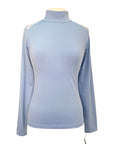Free Ride Equestrian 'Eliza' Base Layer  in Sky Blue - Women's XL