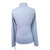 Free Ride Equestrian 'Eliza' Base Layer  in Sky Blue - Women's XL