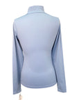 Free Ride Equestrian 'Eliza' Base Layer  in Sky Blue - Women's XL