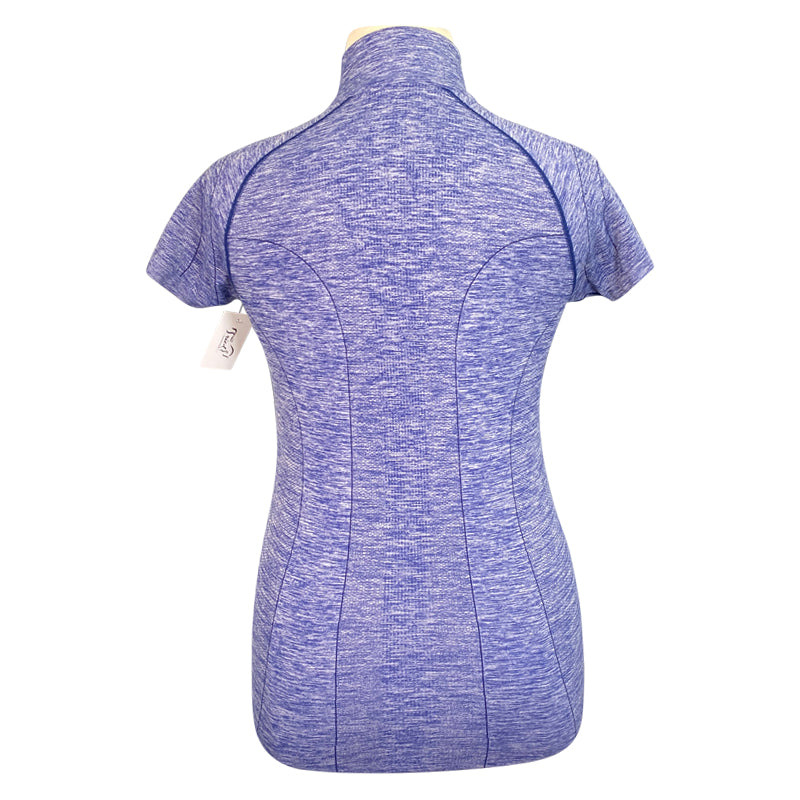 Back of Ariat 'Odyssey' Seamless Baselayer in Petrol Heather