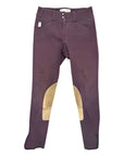 Tailored Sportsman 'Trophy Hunter' Breeches in Boysenberry