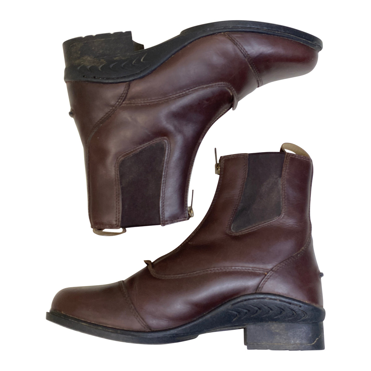 SmartPak 'Eliza' Paddock Boots in Brown