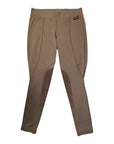 Kerrits Knee Patch Tights in Dark Tan