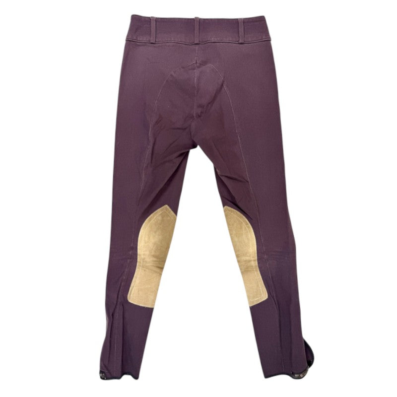 Tailored Sportsman 'Trophy Hunter' Breeches in Boysenberry