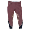 Struck Breeches in Burgundy