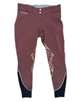 Struck Breeches in Burgundy