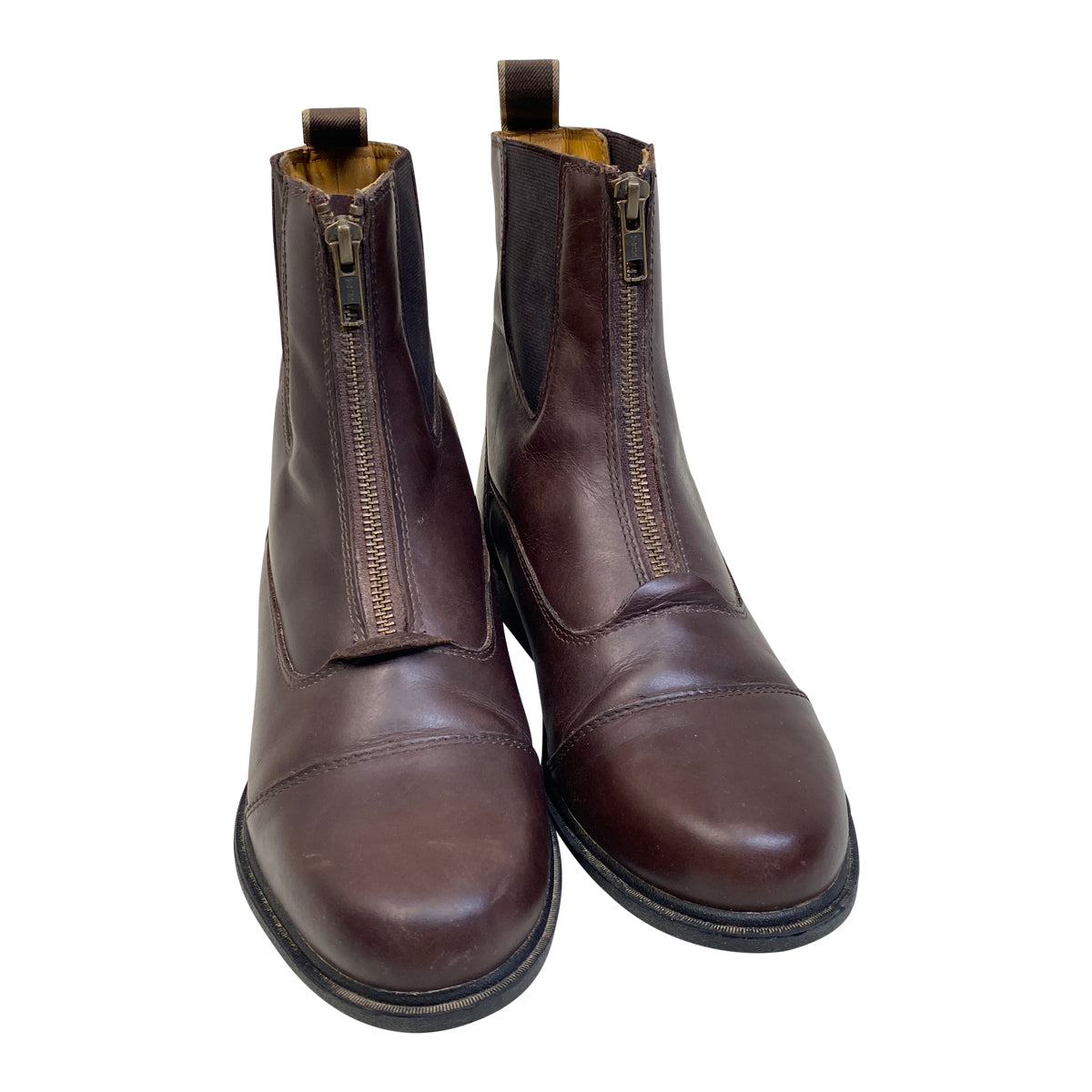 SmartPak 'Eliza' Paddock Boots in Brown