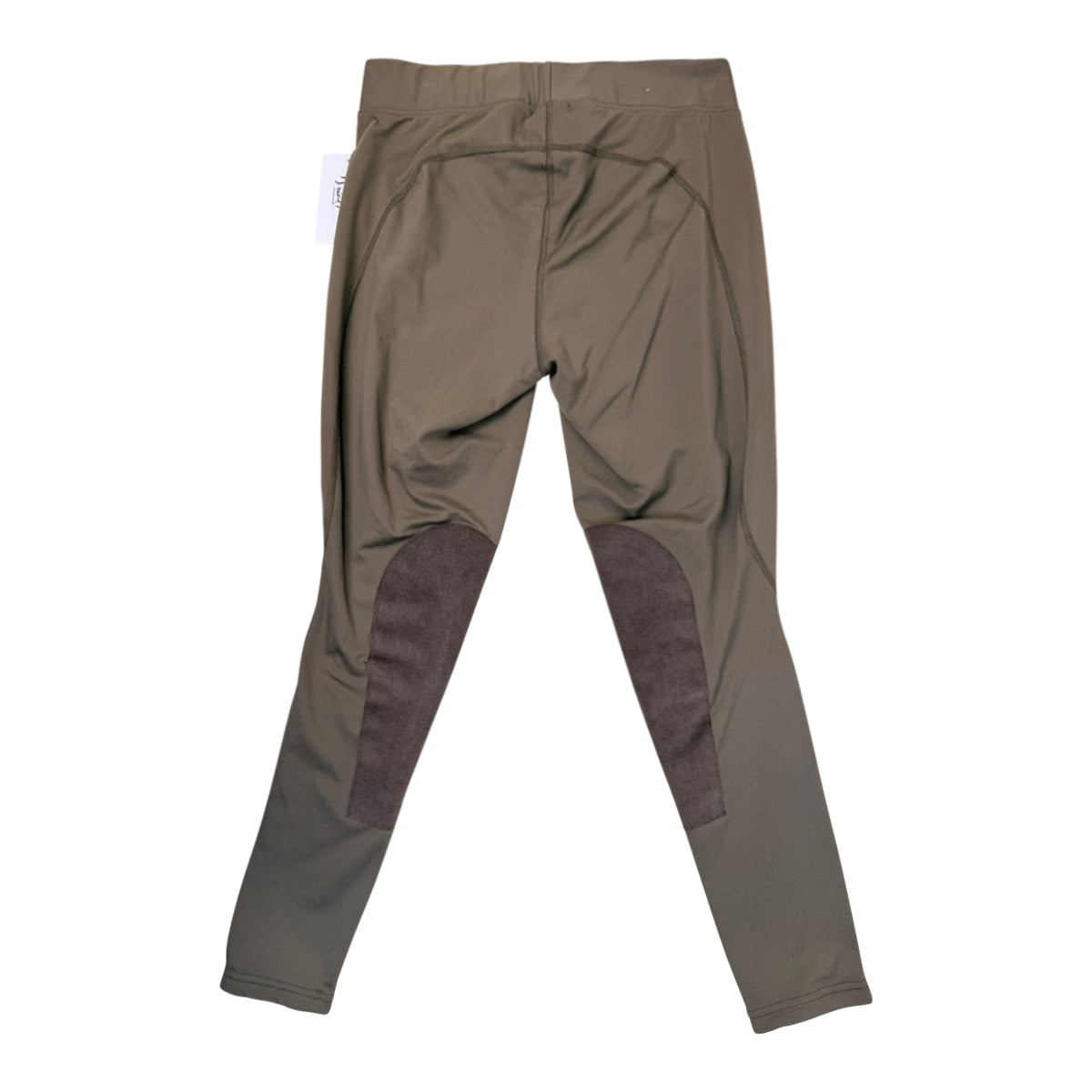 Kerrits Knee Patch Tights in Dark Tan