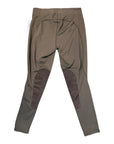 Kerrits Knee Patch Tights in Dark Tan