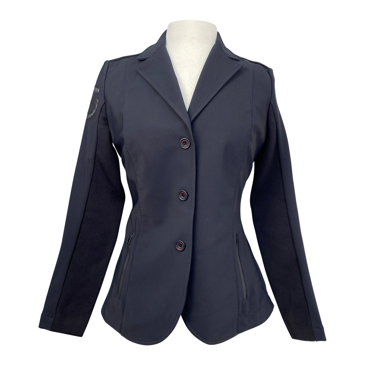 Cavalleria Toscana 'REVO Tech Knit' Competition Jacket in Black