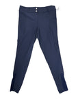 Free Ride Equestrian 'Lux' Full Seat Breeches in Navy