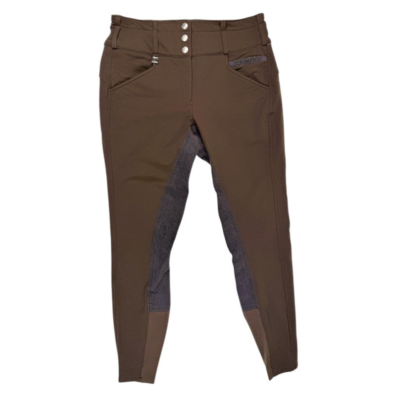 Romfh 'Isabella' Full Seat Breech in Chocolate