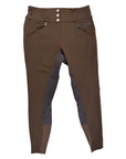 Romfh 'Isabella' Full Seat Breech in Chocolate