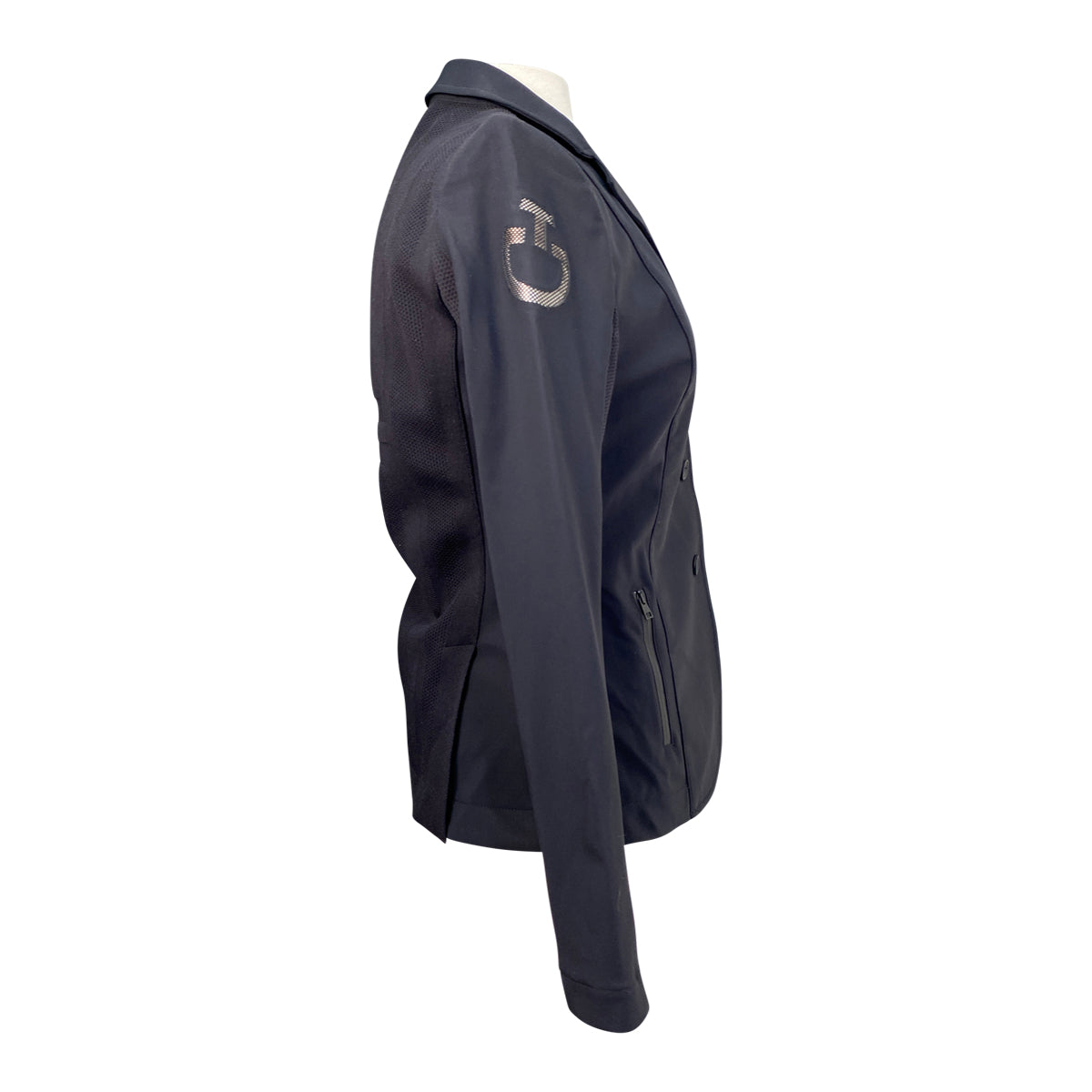 Cavalleria Toscana 'REVO Tech Knit' Competition Jacket in Black