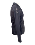 Cavalleria Toscana 'REVO Tech Knit' Competition Jacket in Black
