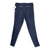 Free Ride Equestrian 'Lux' Full Seat Breeches in Navy