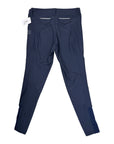 Free Ride Equestrian 'Lux' Full Seat Breeches in Navy