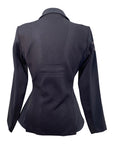 Cavalleria Toscana 'REVO Tech Knit' Competition Jacket in Black