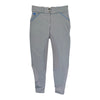 SmartPak Piper 'Evolution' Full Seat Breeches in Grey - Women's 26R