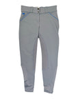 SmartPak Piper 'Evolution' Full Seat Breeches in Grey - Women's 26R