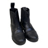 Equistar Synthetic Zip Paddock Boots in Black - Children's 11