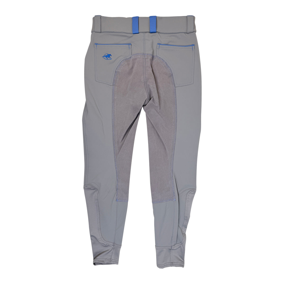 SmartPak Piper &#39;Evolution&#39; Full Seat Breeches in Grey - Women&#39;s 26R