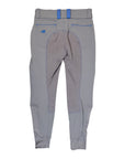 SmartPak Piper 'Evolution' Full Seat Breeches in Grey - Women's 26R