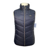 Equiline 'Juma' Vest in Black/Tan