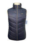 Equiline 'Juma' Vest in Black/Tan