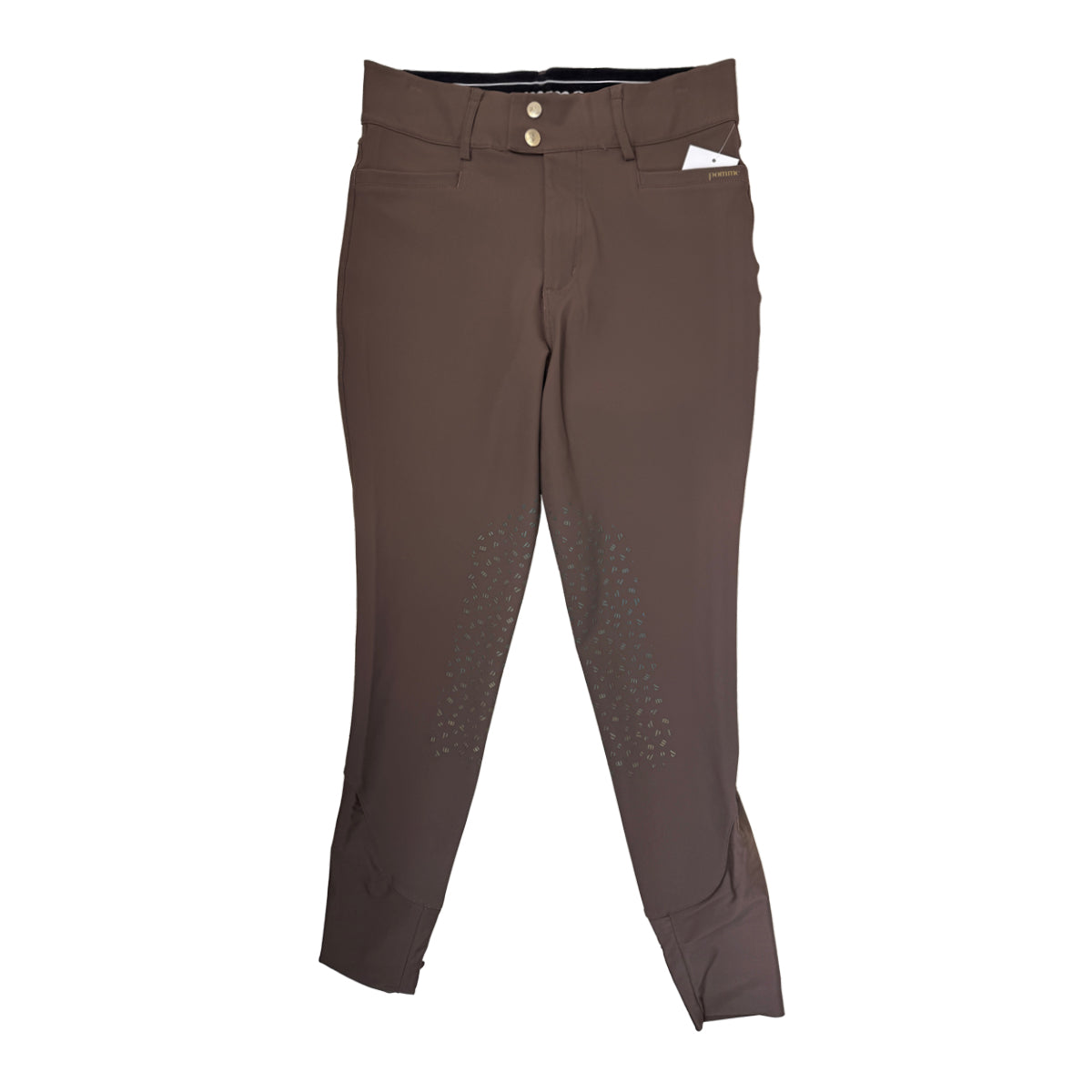 Pomme &#39;Nellie&#39; Breeches in Dark Brown