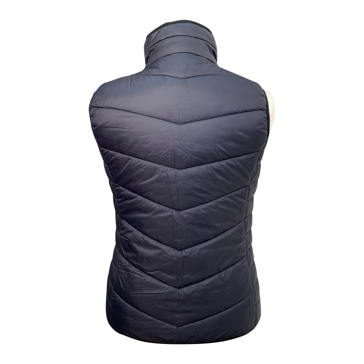 Equiline 'Juma' Vest in Black/Tan