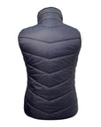 Equiline 'Juma' Vest in Black/Tan